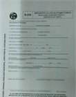 Baja del municipio anterior